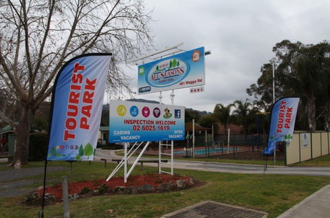 Albury All Seasons Tourist Park - Accommodation Port Hedland 3