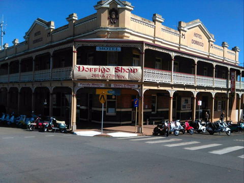 Heritage Hotel Motel Dorrigo - Accommodation Port Hedland 0