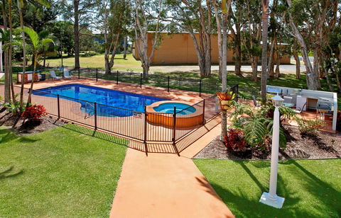 Yamba Aston Motel - Accommodation Port Hedland 2