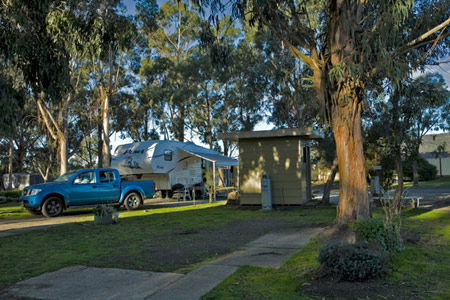Shady Acres Caravan Park Ballarat - Accommodation Port Hedland 2