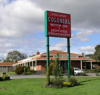 Ballarat Colonial Motor Inn - Accommodation Port Hedland