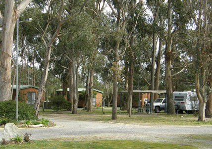 Shady Acres Caravan Park Ballarat - Accommodation Port Hedland 5