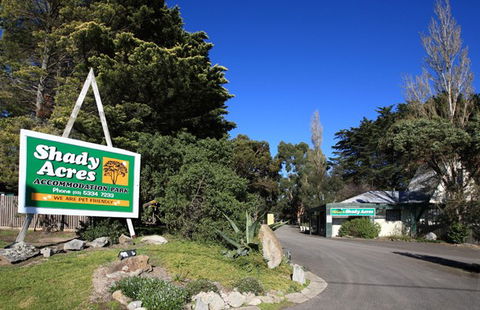 Shady Acres Caravan Park Ballarat - Accommodation Port Hedland 6