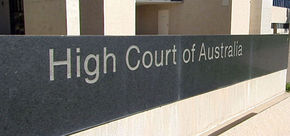 High Court Of Australia Parkes Place - Accommodation Port Hedland 1