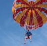 Parasailing At Mill Point - Accommodation Port Hedland 1