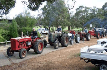Hugh Manning Tractor  Machinery Museum - Accommodation Port Hedland