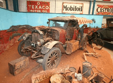 The Motor Museum - Accommodation Port Hedland