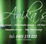 Anikas Massage Therapy - Accommodation Port Hedland