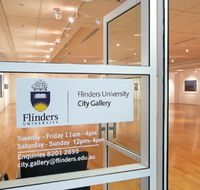 Flinders University City Gallery - Accommodation Port Hedland