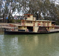 Emmylou Paddle Steamer - Accommodation Port Hedland