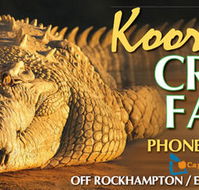 Koorana Saltwater Crocodile Farm - Accommodation Port Hedland