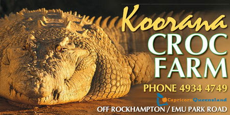 Koorana Saltwater Crocodile Farm - Accommodation Port Hedland 0