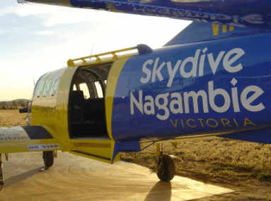 Skydive Nagambie - Accommodation Port Hedland