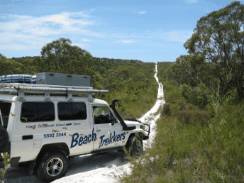 Beach trekkers North Stradbroke Island - Accommodation Port Hedland