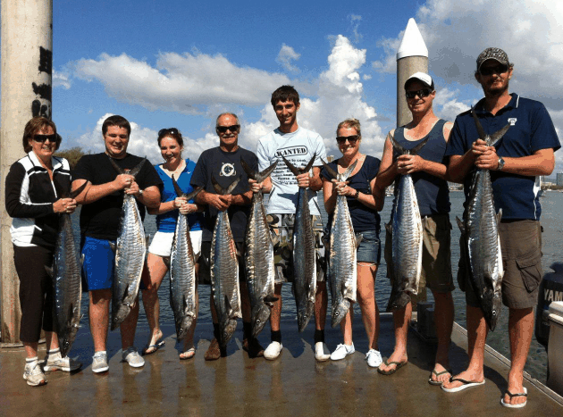 BKs Gold Coast Fishing Charters - Accommodation Port Hedland