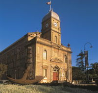 The Albany Town Hall - Accommodation Port Hedland