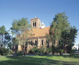 All Saints Church Collie - Accommodation Port Hedland 0