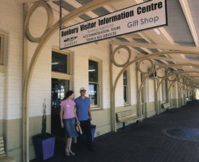 Old Railway Station Bunbury - Accommodation Port Hedland 0