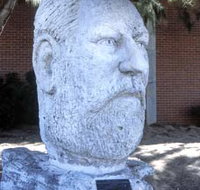 Sir John Forrest Monument - Accommodation Port Hedland
