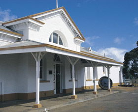 Railway Station Museum - Accommodation Port Hedland 0