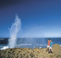 The Blowholes Carnarvon - Accommodation Port Hedland