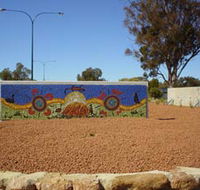 Council Office Mosaic - Accommodation Port Hedland