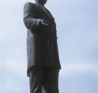 Piesse Memorial Statue - Accommodation Port Hedland
