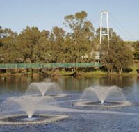 Suspension Bridge - Accommodation Port Hedland