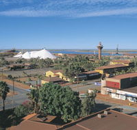 Town Observation Tower - Accommodation Port Hedland