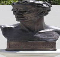 Adam Lindsay Gordon Bronze Bust - Accommodation Port Hedland