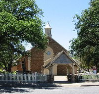 St George Church and Cemetery Tours - Accommodation Port Hedland
