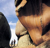 Murphy's Haystacks - Ancient Granite Rock - Accommodation Port Hedland
