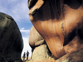 Murphy's Haystacks - Ancient Granite Rock - Accommodation Port Hedland 0