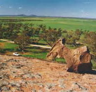 Tcharkulda Rock - Accommodation Port Hedland