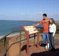 Hummock Hill Lookout - Accommodation Port Hedland