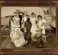Olde Time Portraits - Accommodation Port Hedland
