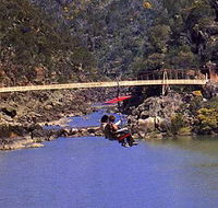 Launceston Cataract Gorge  Gorge Scenic Chairlift - Accommodation Port Hedland
