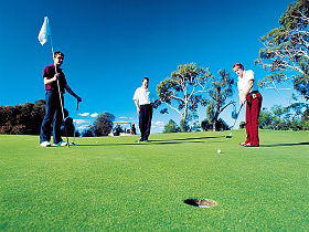 Scamander River Golf Club - Accommodation Port Hedland 0