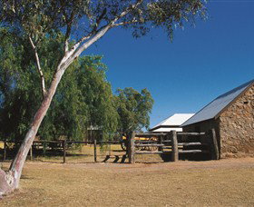 Alice Springs Telegraph Station Historical Reserve - Accommodation Port Hedland 0