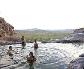 Gunlom Plunge Pool - Accommodation Port Hedland 0