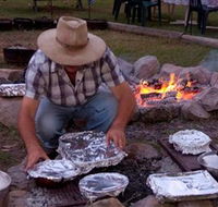 Marksie's Stockman's Camp Tucker Night - Accommodation Port Hedland