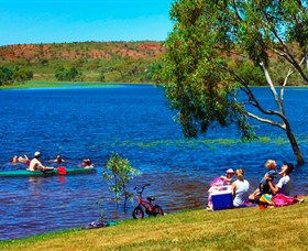 Tingkkarli/Lake Mary Ann - Accommodation Port Hedland 0