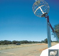 Tropic of Capricorn Marker - Accommodation Port Hedland