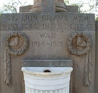 Toowong Memorial Park - Accommodation Port Hedland