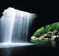 Natural Bridge Springbrook National Park - Accommodation Port Hedland