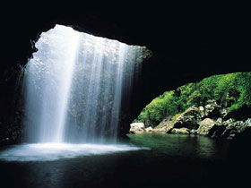 Natural Bridge, Springbrook National Park - Accommodation Port Hedland 0