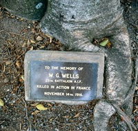 Eumundi War Memorial - Accommodation Port Hedland
