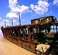 Maheno Shipwreck - Accommodation Port Hedland