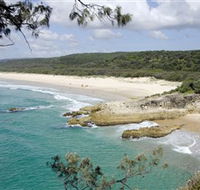 Main Beach North Stradbroke Island - Accommodation Port Hedland