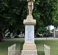 Miriam Vale War Memorial - Accommodation Port Hedland